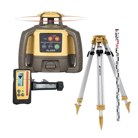 Beställ nu Topcon RL-H5A Rotationslaserpaket